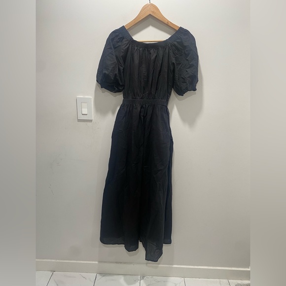 Petal & Pup Ollie Dress in Black - Picture 3 of 6